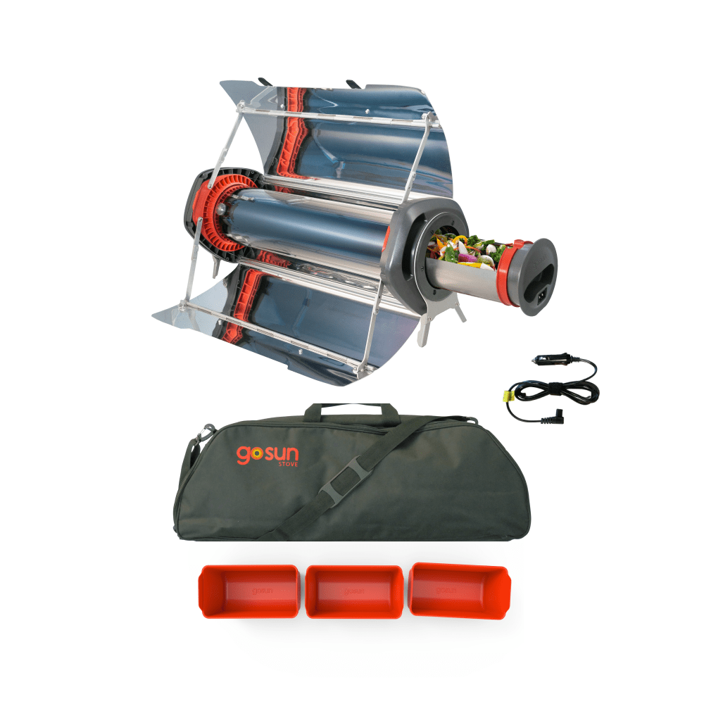 GoSun Fusion Solar Oven - Solar Power Lifestyle - Little Red General Store