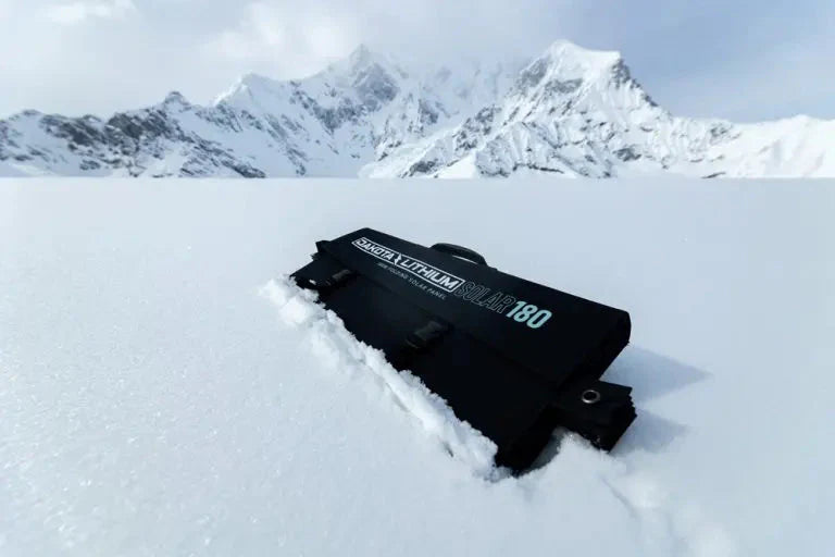 Dakota Lithium 180W FOLDING SOLAR PANEL FOR LITHIUM BATTERIES & SOLAR GENERATORS - Solar Power Lifestyle - Little Red General Store