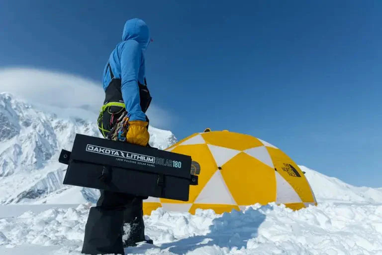 Dakota Lithium 180W FOLDING SOLAR PANEL FOR LITHIUM BATTERIES & SOLAR GENERATORS - Solar Power Lifestyle - Little Red General Store