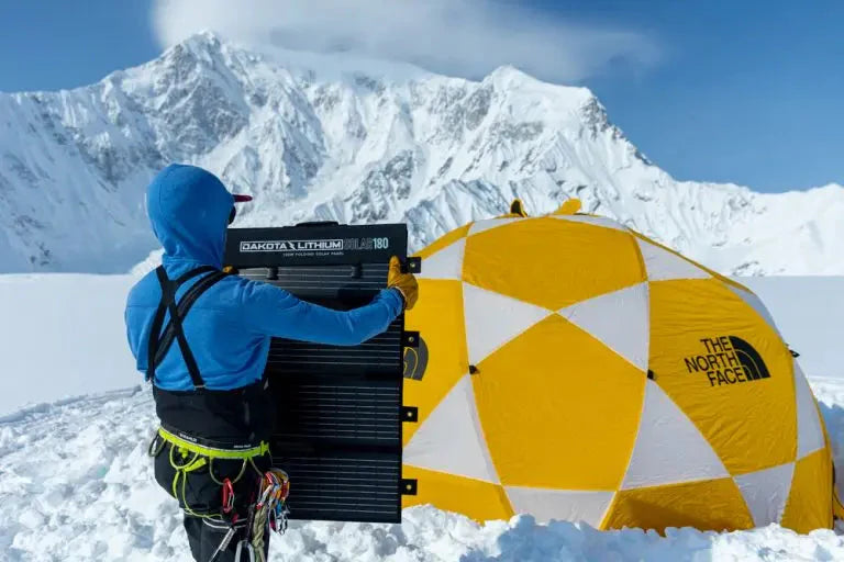 Dakota Lithium 180W FOLDING SOLAR PANEL FOR LITHIUM BATTERIES & SOLAR GENERATORS - Solar Power Lifestyle - Little Red General Store