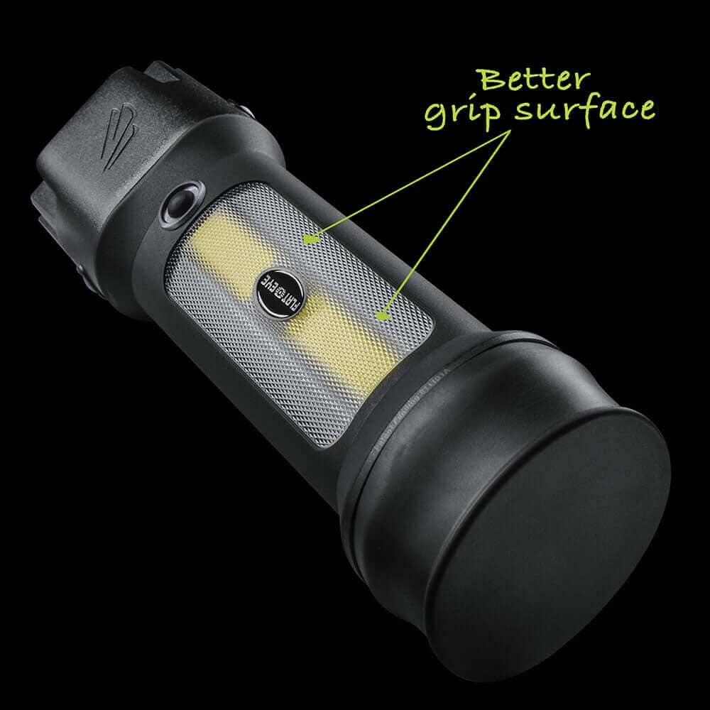 Panther Vision FLATEYE™ Rechargeable FRL - 2100 Lantern Flashlight - 2175 Lumens - Solar Power Lifestyle - Little Red General Store