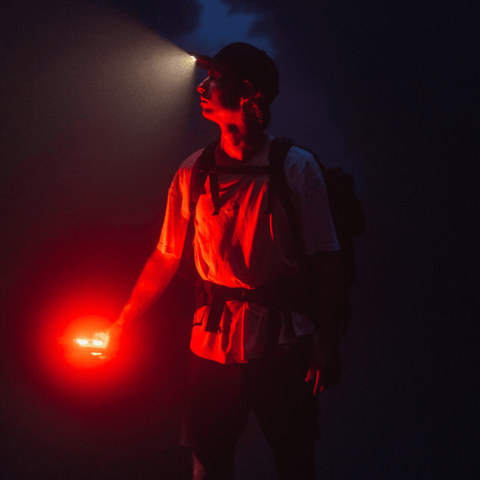 Panther Vision FLATEYE™ Rechargeable FRL - 2100 Lantern Flashlight - 2175 Lumens - Solar Power Lifestyle - Little Red General Store