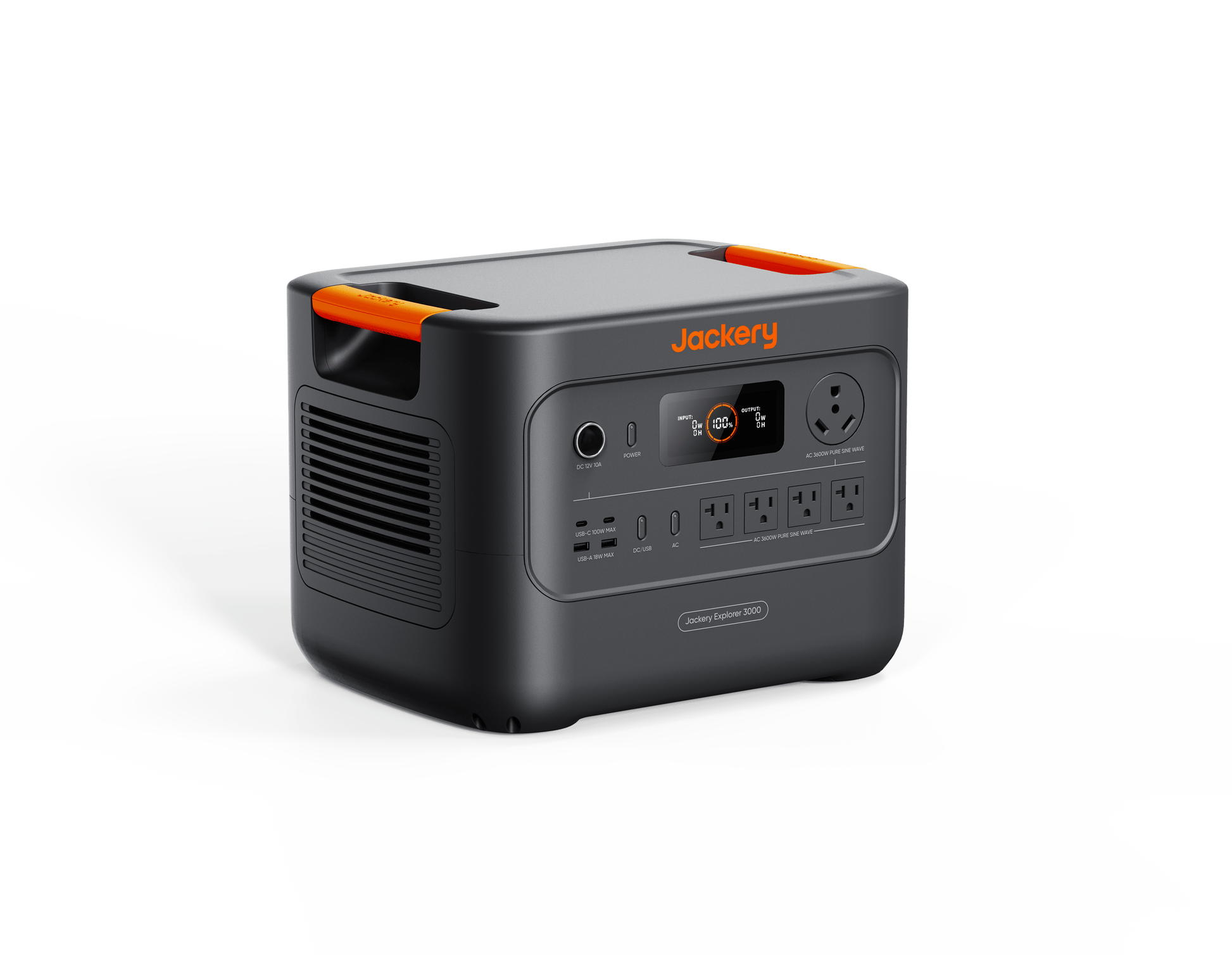 Jackery Explorer 3000 V2 Portable Power Station - Solar Power Lifestyle - Little Red General Store