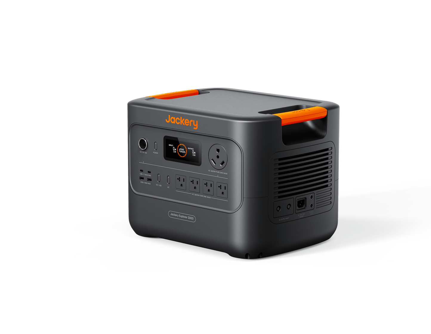 Jackery Explorer 3000 V2 Portable Power Station - Solar Power Lifestyle - Little Red General Store