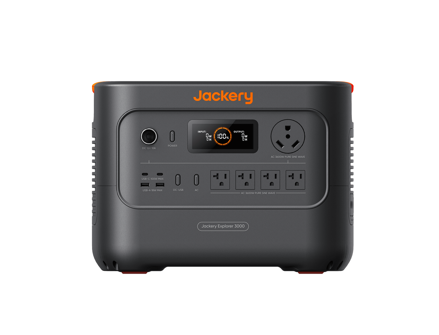 Jackery Explorer 3000 V2 Portable Power Station - Solar Power Lifestyle - Little Red General Store