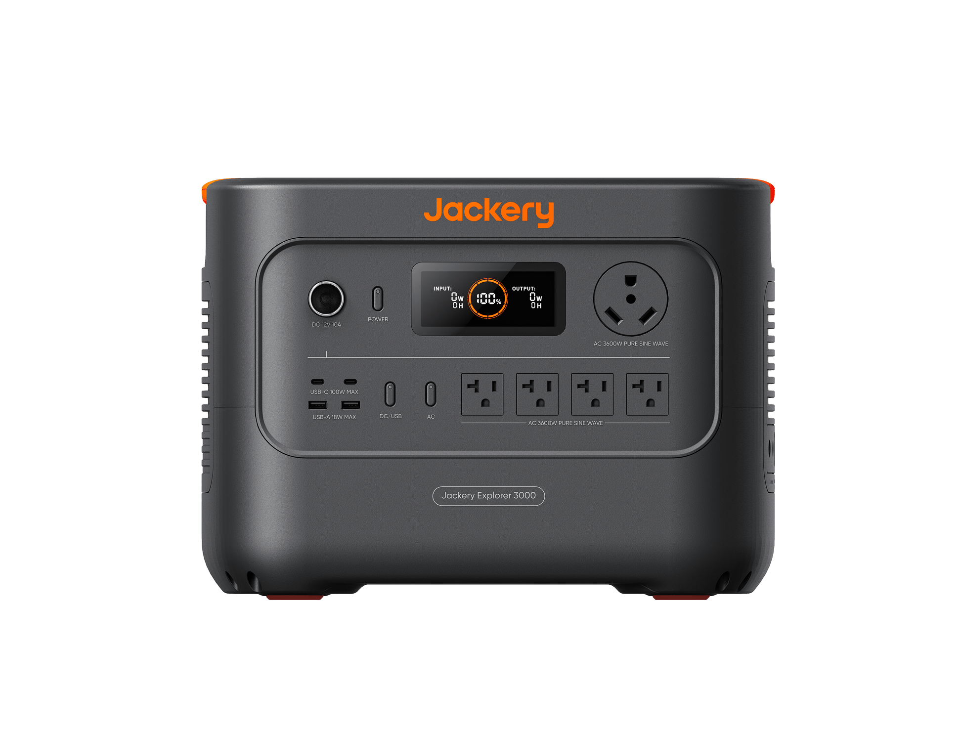 Jackery Explorer 3000 V2 Portable Power Station - Solar Power Lifestyle - Little Red General Store