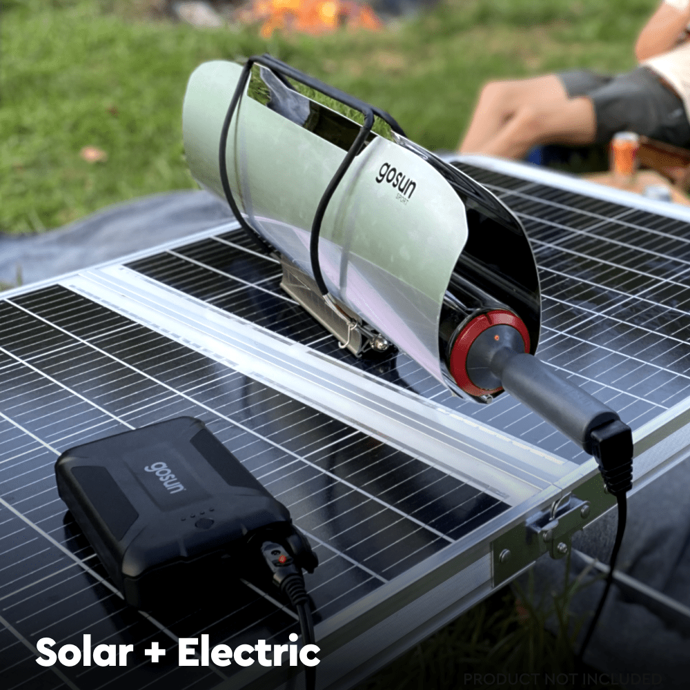 GoSun Sport - E Hybrid Solar Oven - Solar Power Lifestyle - Little Red General Store