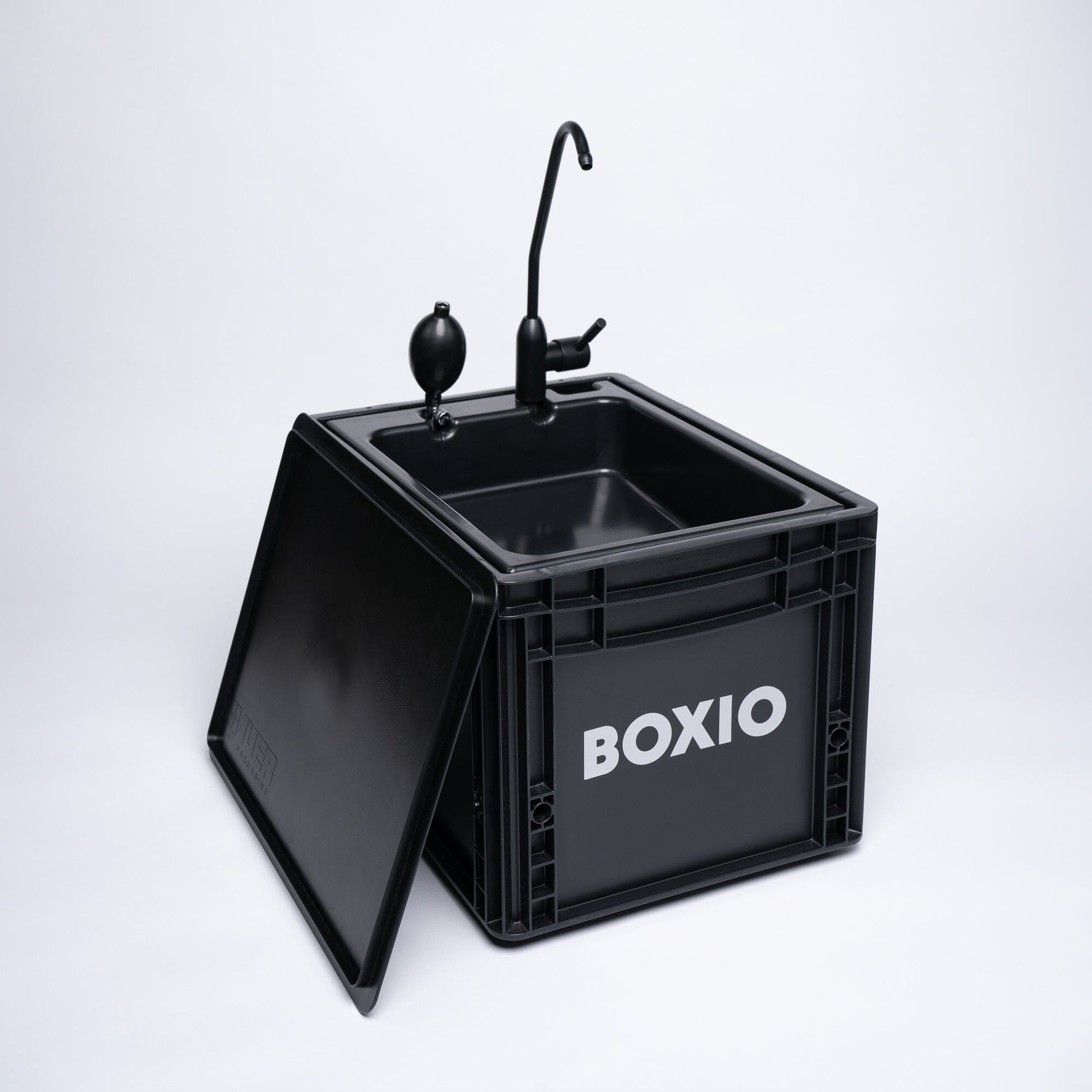 BOXIO - WASH PLUS | Portable Sink Starter Set - Solar Power Lifestyle - Little Red General Store