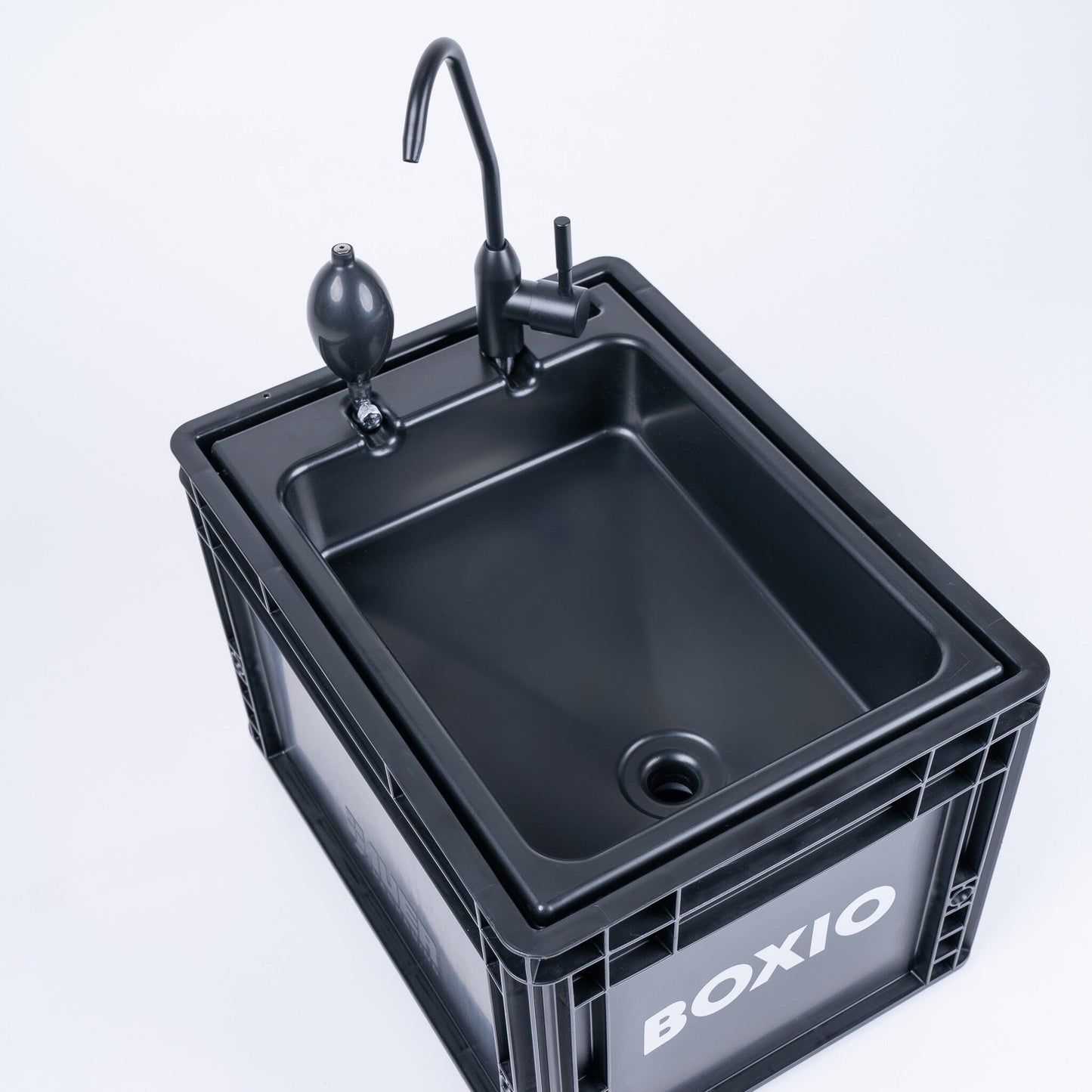 BOXIO - WASH PLUS | Portable Sink Starter Set - Solar Power Lifestyle - Little Red General Store