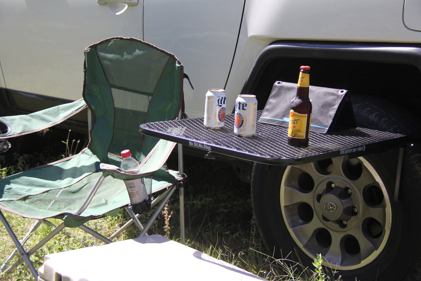 Standard Steel Camping Table - Solar Power Lifestyle - Little Red General Store