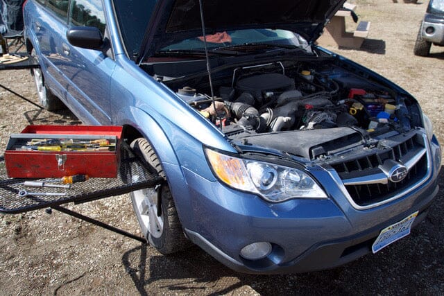 Standard Steel Camping Table - Solar Power Lifestyle - Little Red General Store