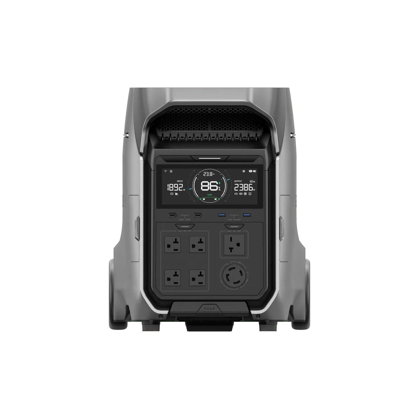 EcoFlow DELTA Pro 3 Portable Power Station - Solar Power Lifestyle - Little Red General Store