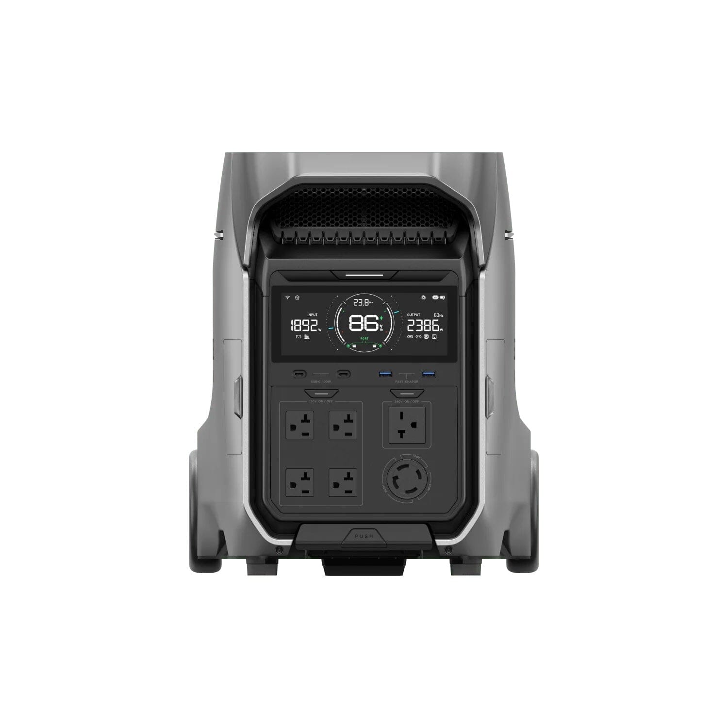 EcoFlow DELTA Pro 3 Portable Power Station - Solar Power Lifestyle - Little Red General Store