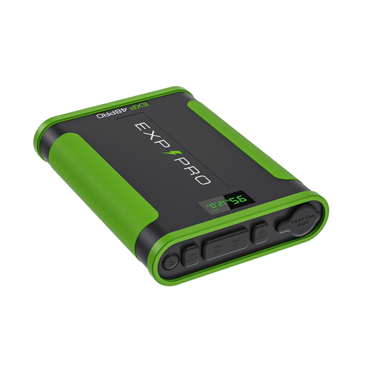 EXP48PRO APEX Battery (CPAP DC Cord Included) - Solar Power Lifestyle - Little Red General Store