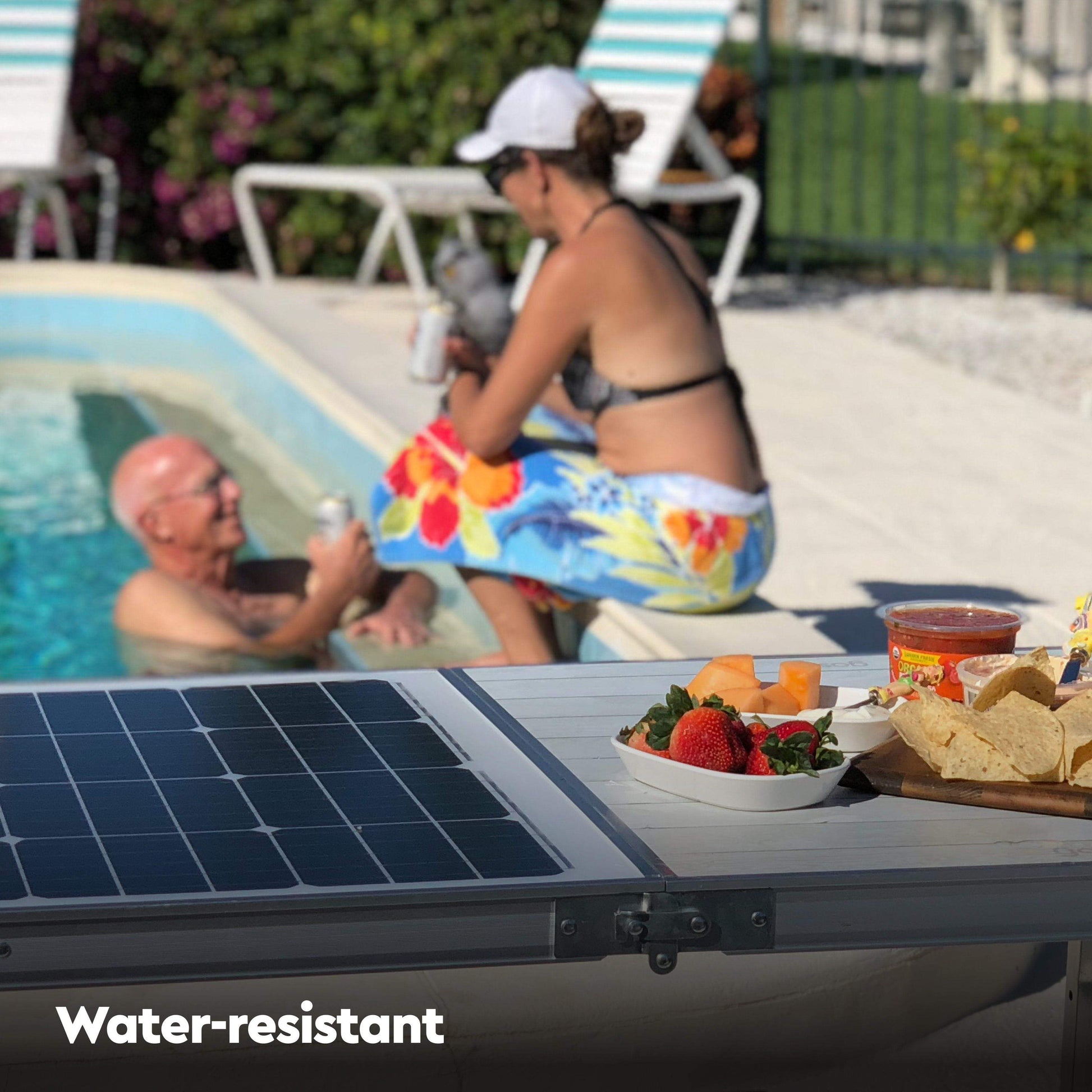 GoSun Chill + SolarTable 120 - Solar Power Lifestyle - Little Red General Store