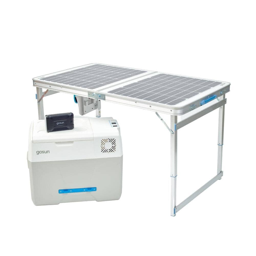 GoSun Chill + SolarTable 120 - Solar Power Lifestyle - Little Red General Store