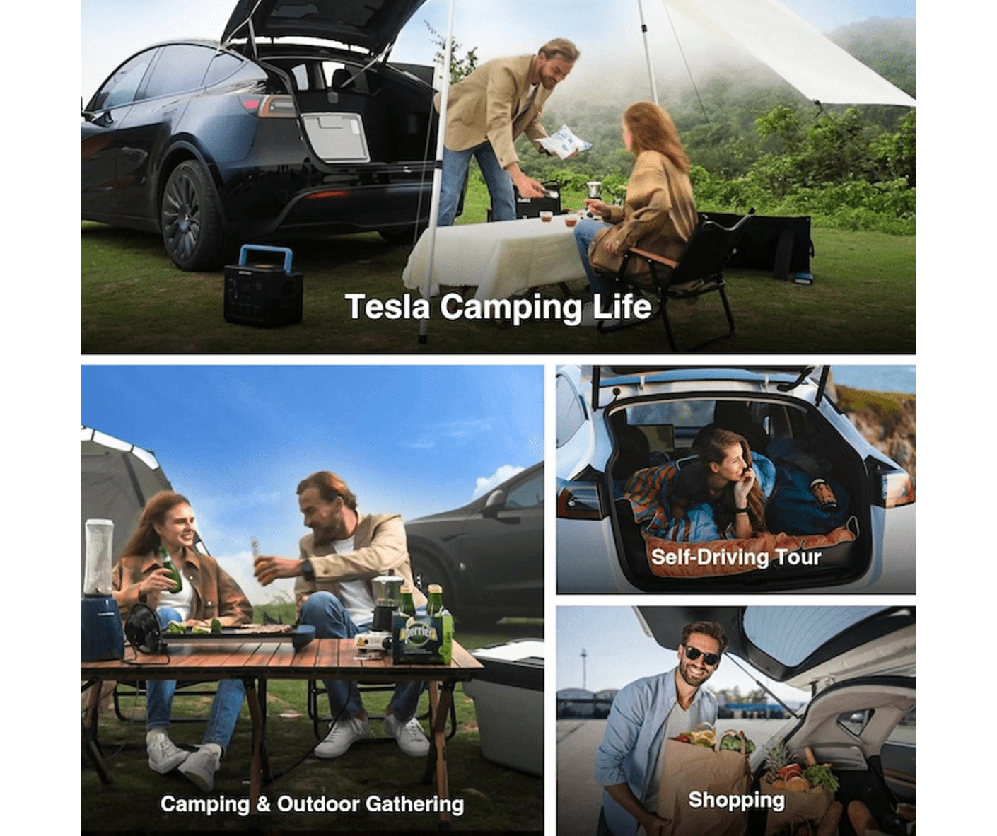 Acopower Portable Freezer 20L specially designed for Tesla Model 3 - Solar Power Lifestyle - Little Red General Store