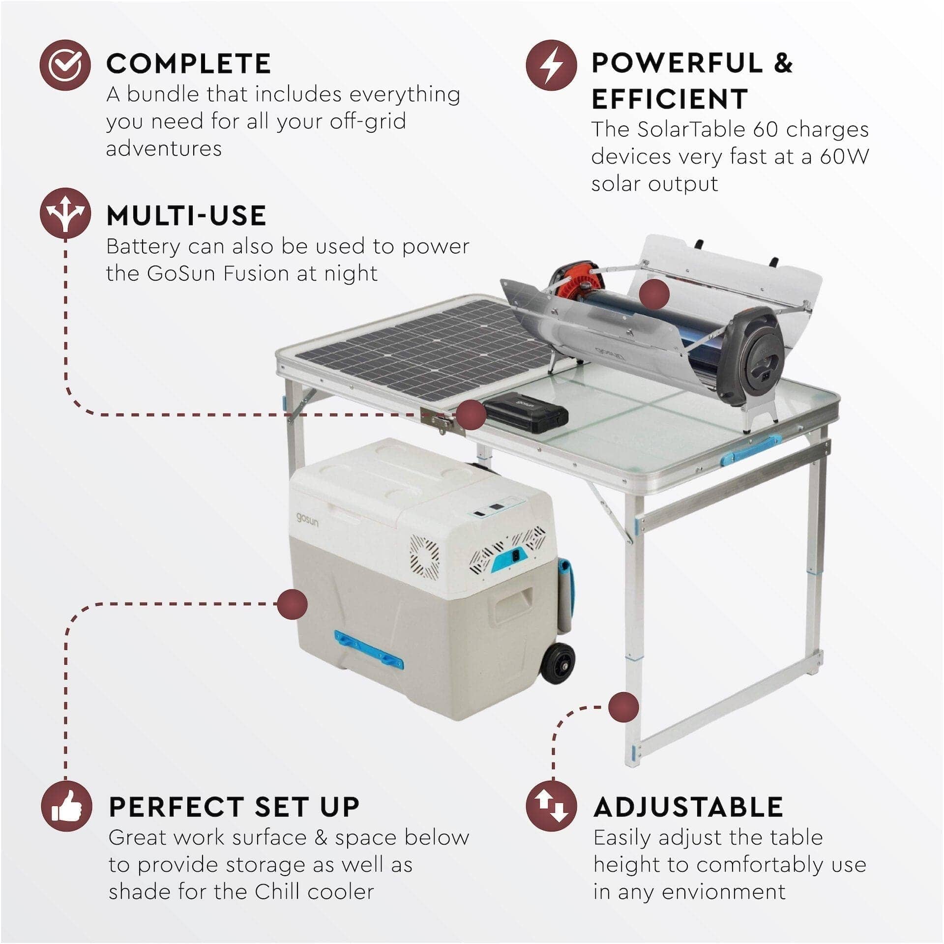 GoSun Original Solar Kitchen - Solar Power Lifestyle - Little Red General Store