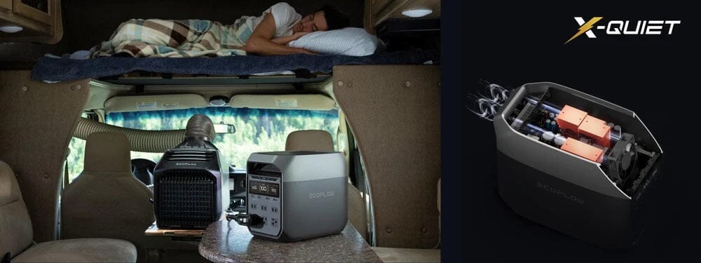 EcoFlow DELTA 3 Portable Power Station - Solar Power Lifestyle - Little Red General Store