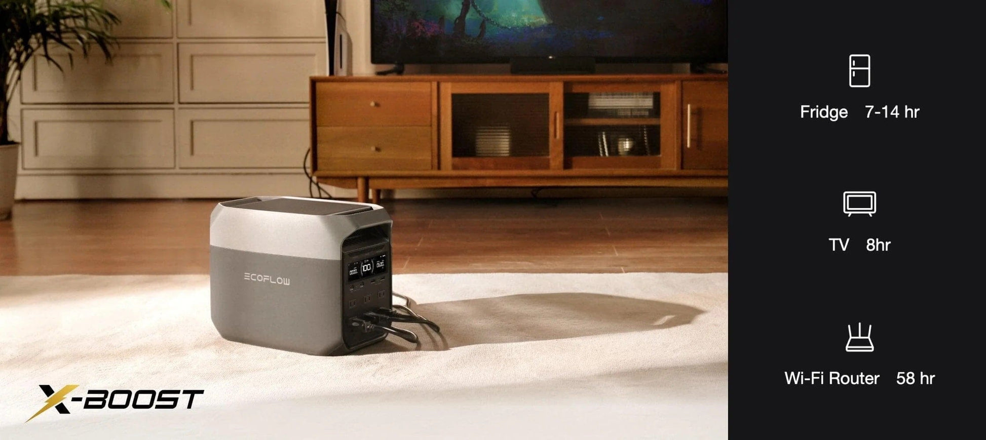 EcoFlow DELTA 3 Portable Power Station - Solar Power Lifestyle - Little Red General Store