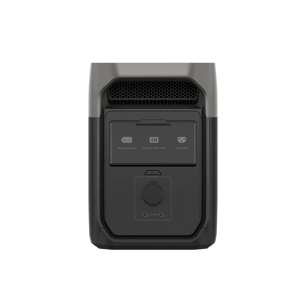 EcoFlow DELTA 3 Portable Power Station - Solar Power Lifestyle - Little Red General Store