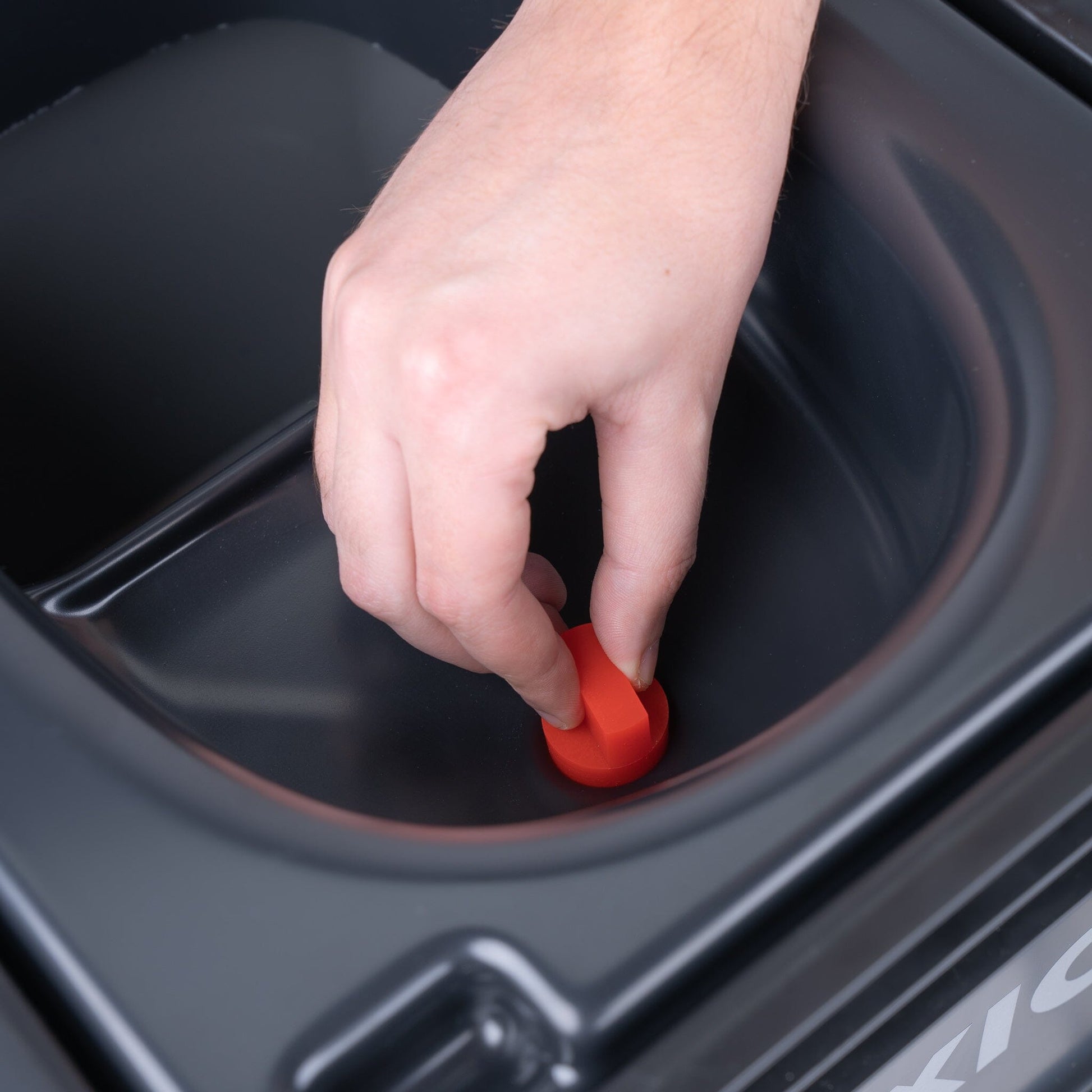 BOXIO SANITARY | All - In - One Camping Bathroom Bundle - Solar Power Lifestyle - Little Red General Store