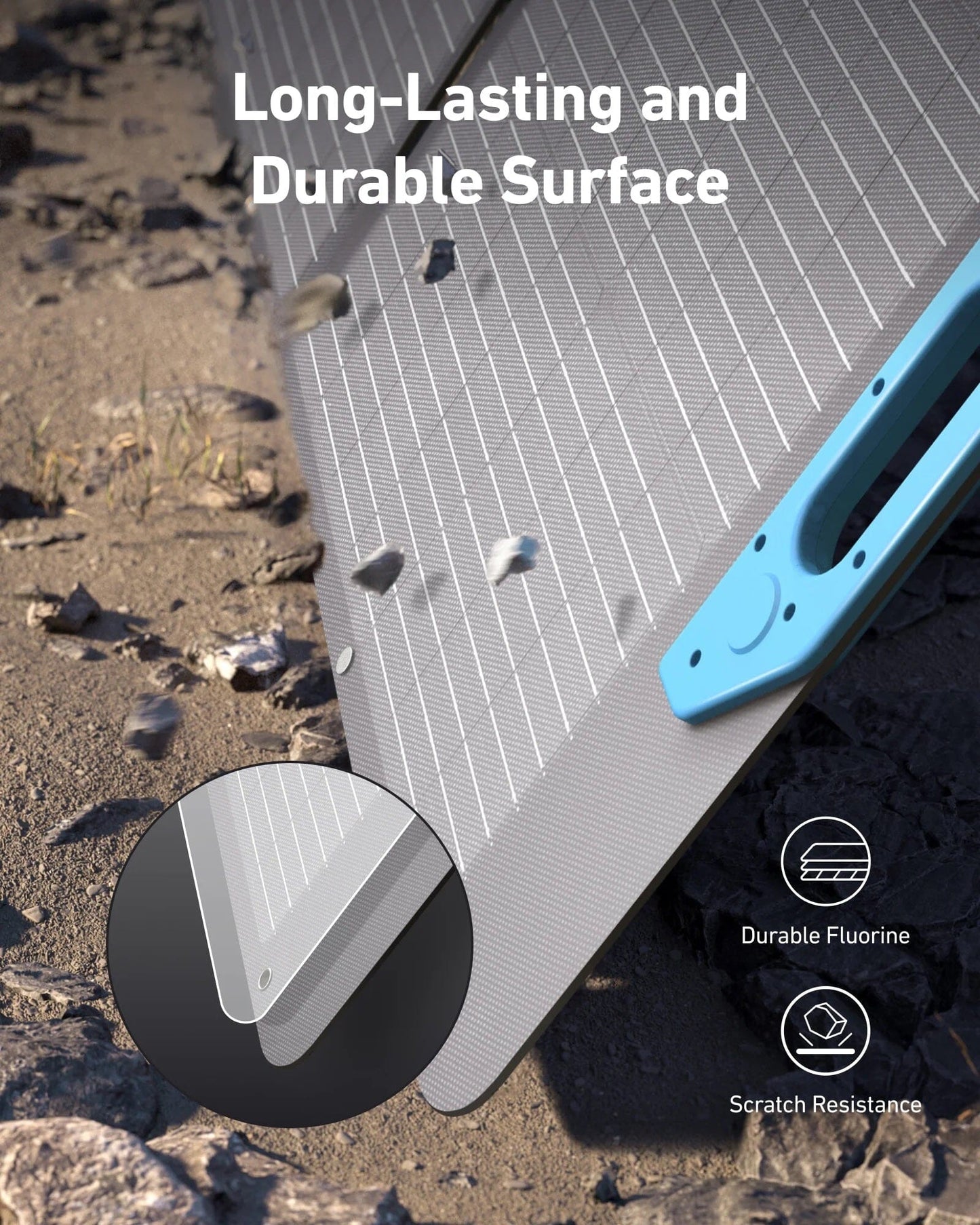 Anker SOLIX PS100 Portable Solar Panel - 100 Watt Monocrystalline, IP67 Waterproof - Solar Power Lifestyle - Little Red General Store