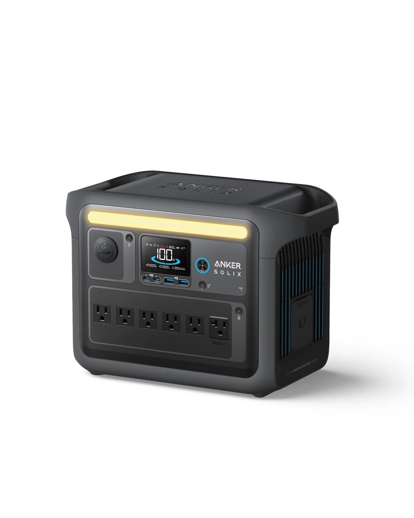 Anker SOLIX C1000X Portable Power Station - 1056Wh | 1800W - Solar Power Lifestyle - Little Red General Store
