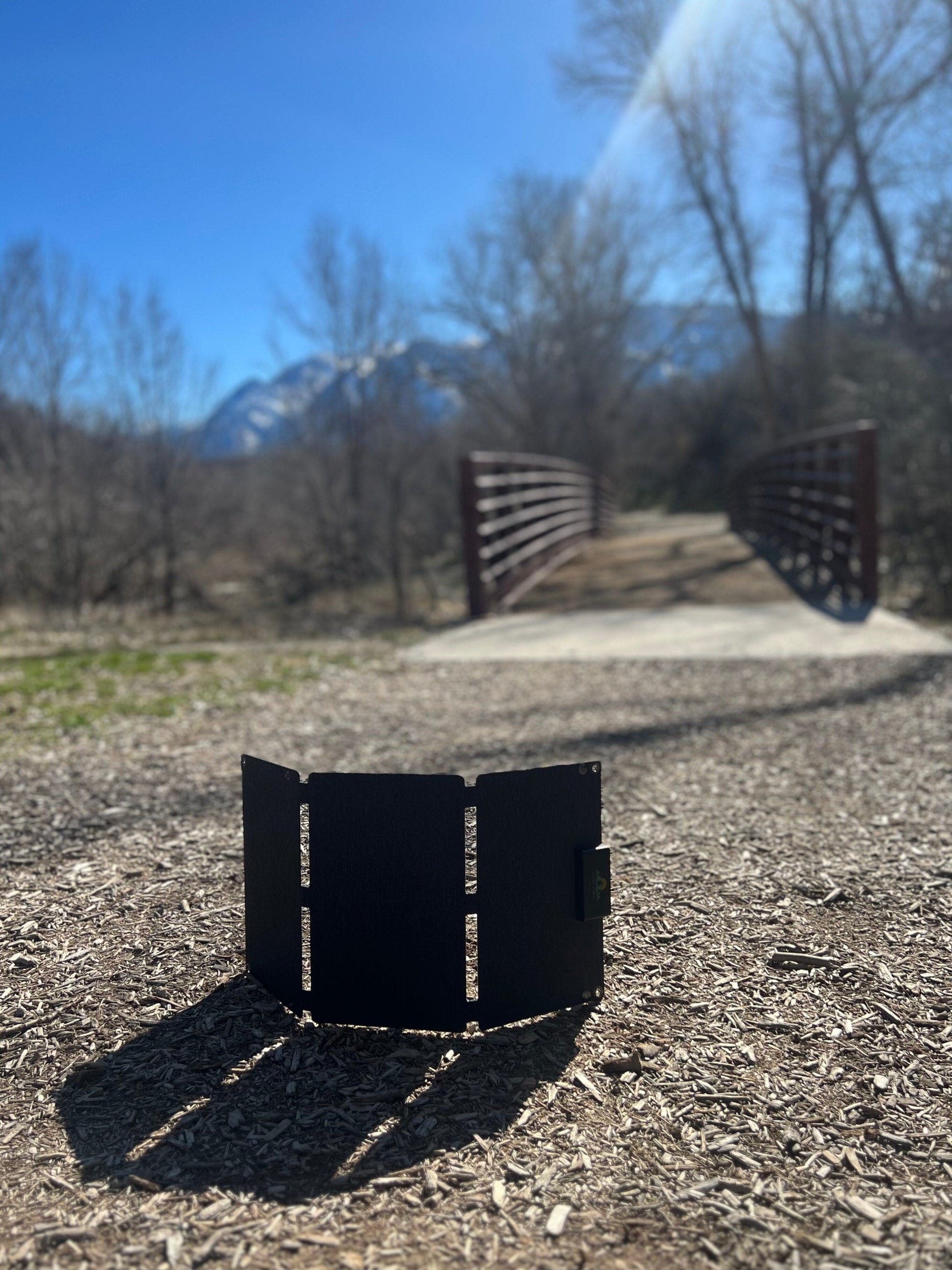 Solar Power Lifestyle 25W Portable Solar Panel - Solar Power Lifestyle - Little Red General Store