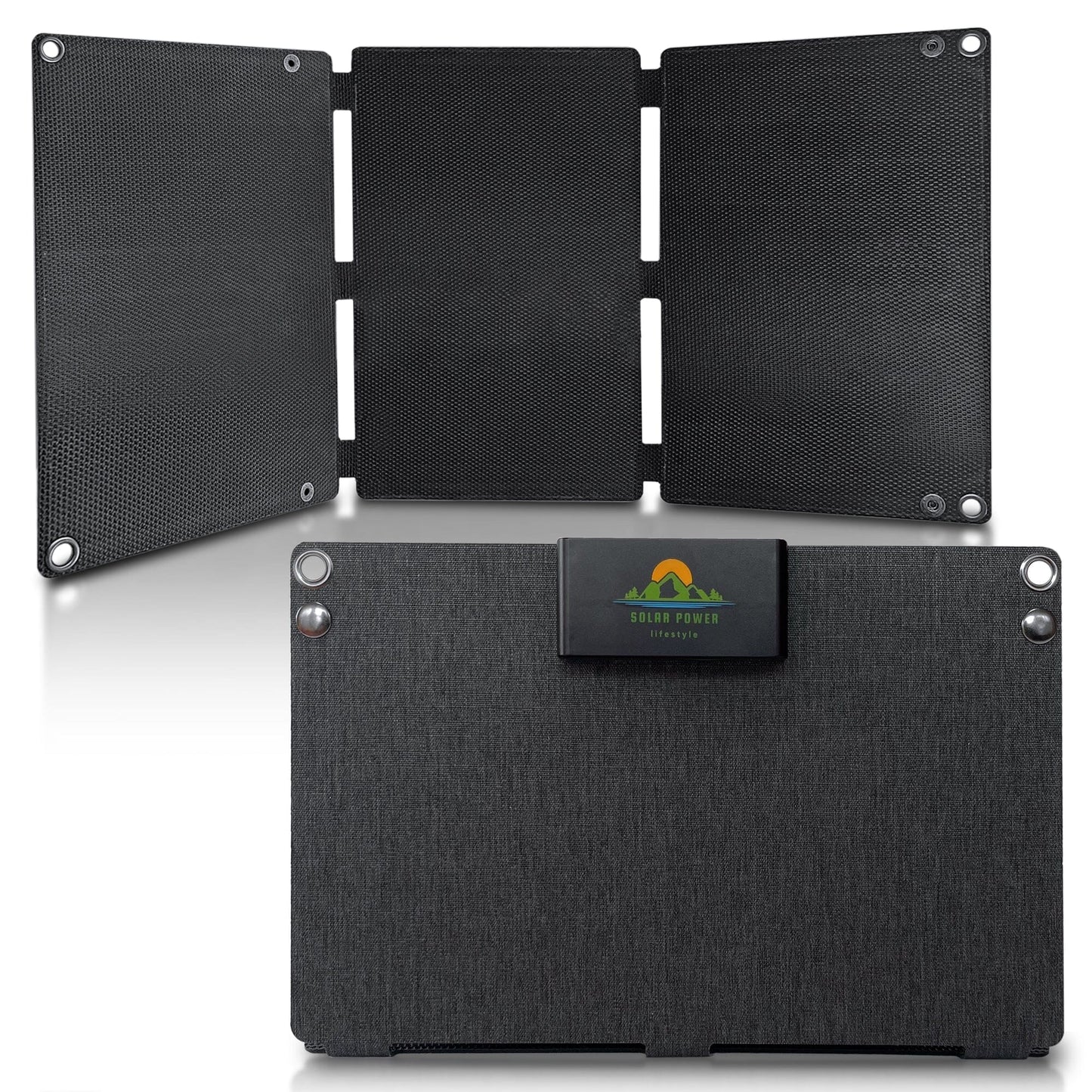 Solar Power Lifestyle 25W Portable Solar Panel - Solar Power Lifestyle - Little Red General Store