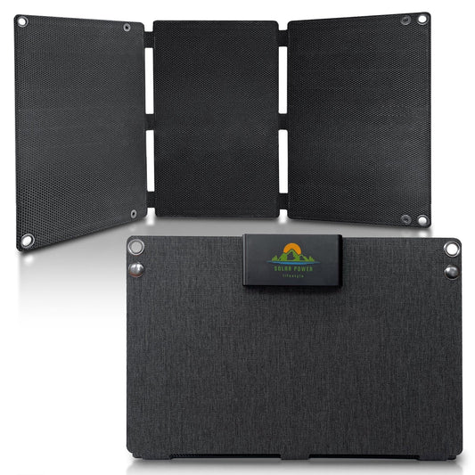 Solar Power Lifestyle 25W Portable Solar Panel - Solar Power Lifestyle - Little Red General Store