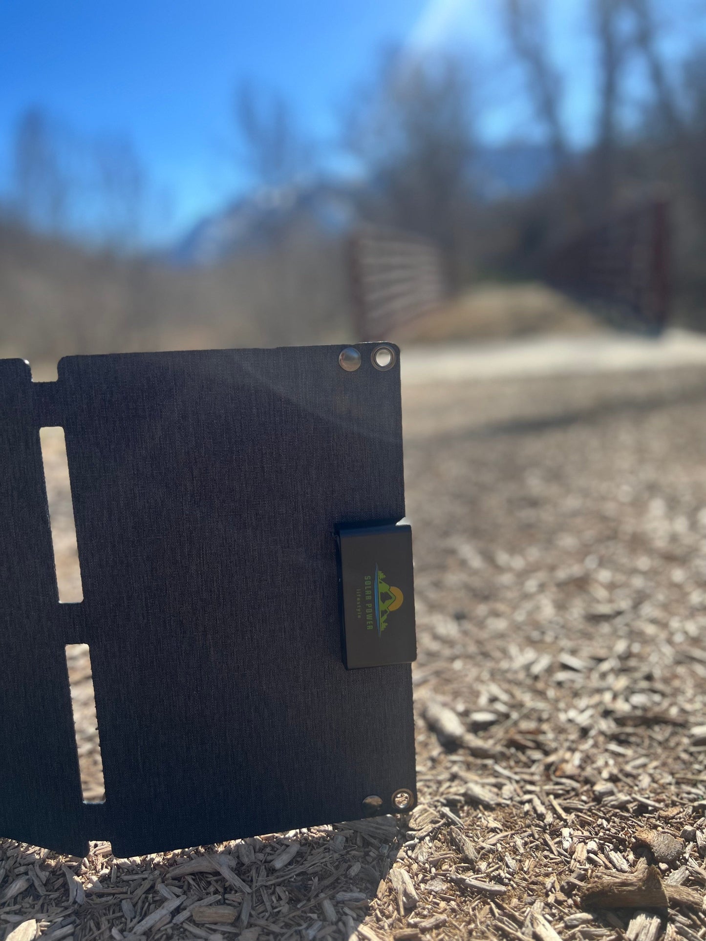 Solar Power Lifestyle 25W Portable Solar Panel - Solar Power Lifestyle - Little Red General Store