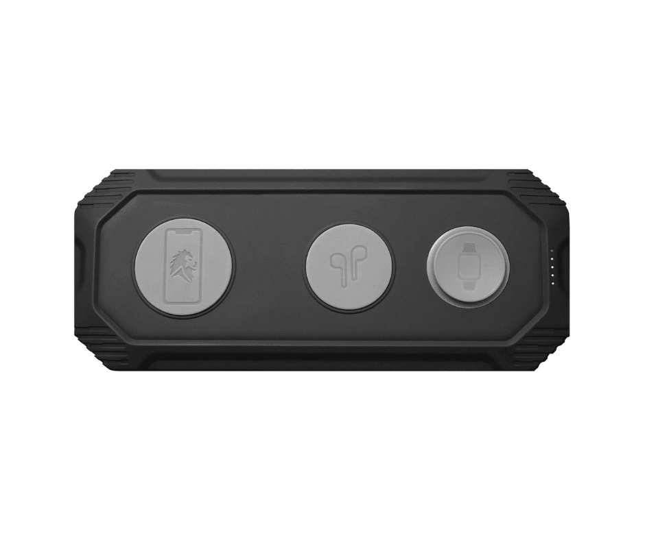 Lion Energy Eclipse Mag - 99.9Wh Wireless Charger (Phone, Ear Buds, Watch) - Solar Power Lifestyle - Little Red General Store