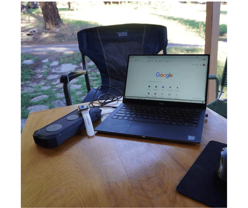 Lion Energy Eclipse Mag - 99.9Wh Wireless Charger (Phone, Ear Buds, Watch) - Solar Power Lifestyle - Little Red General Store