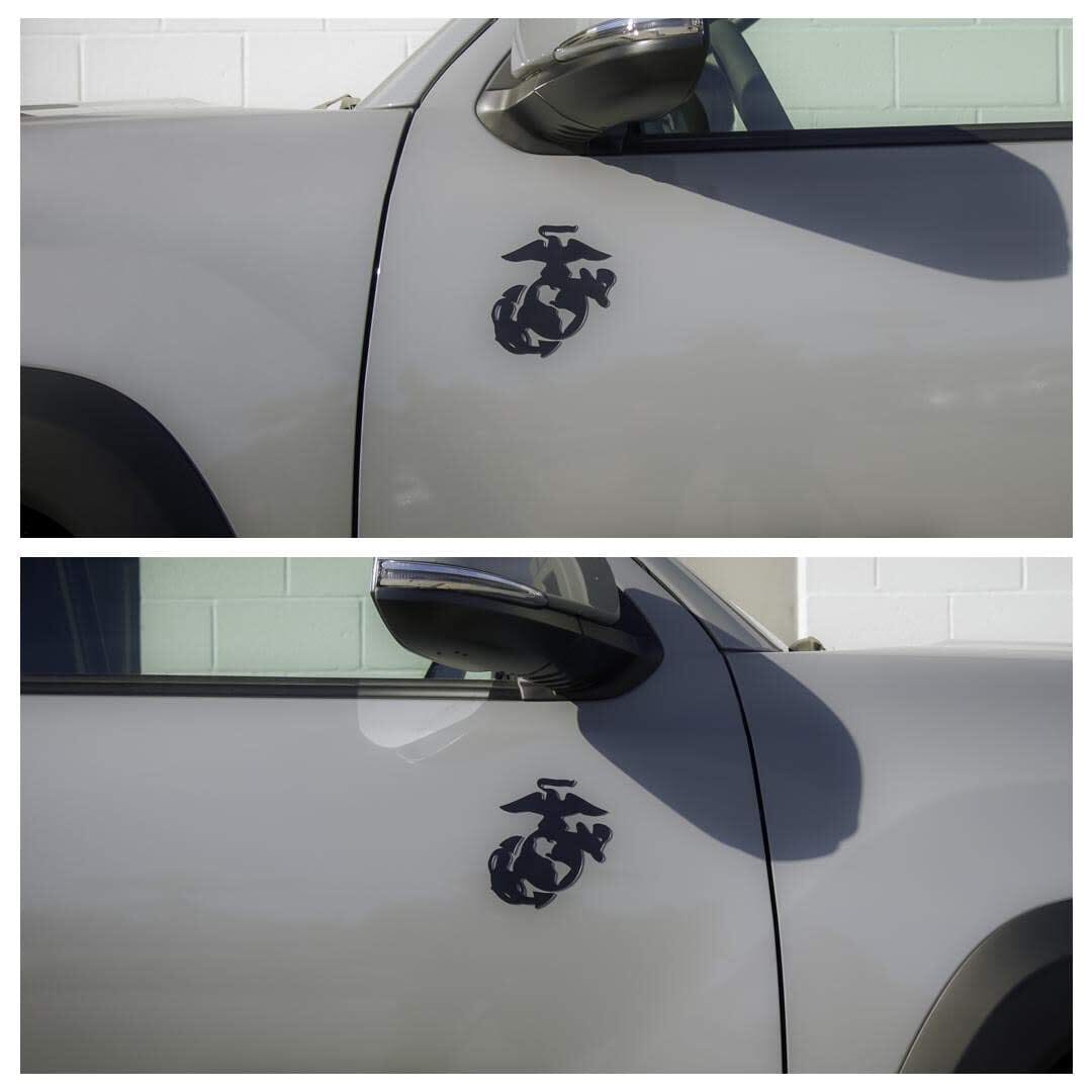 U.S. Marine Corps Emblem EGA Magnet - Solar Power Lifestyle - Little Red General Store