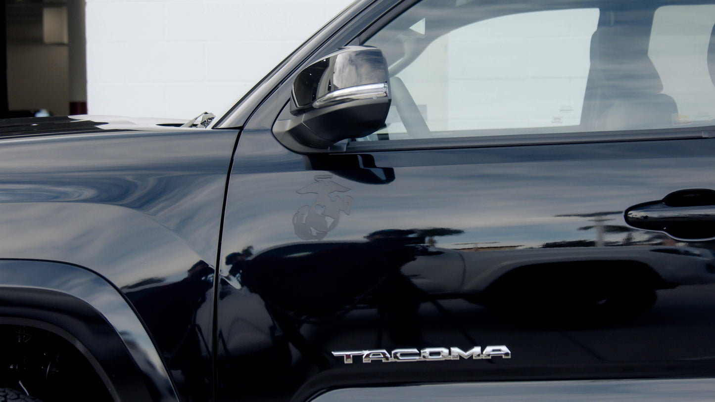 U.S. Marine Corps Emblem EGA Magnet - Solar Power Lifestyle - Little Red General Store