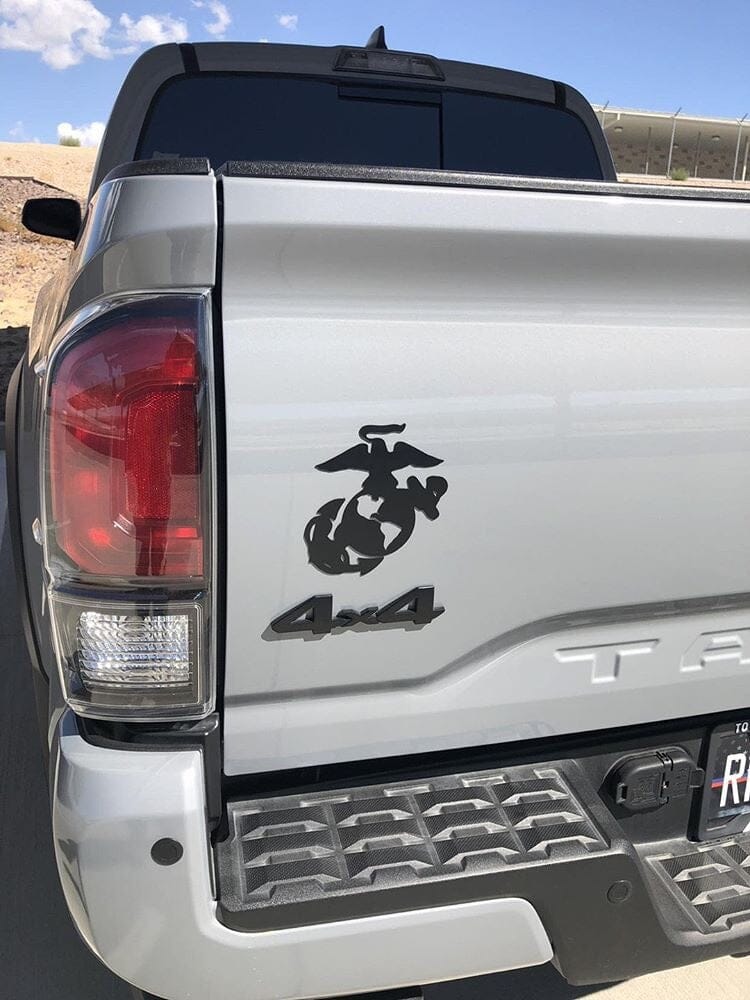 U.S. Marine Corps Emblem EGA Magnet - Solar Power Lifestyle - Little Red General Store