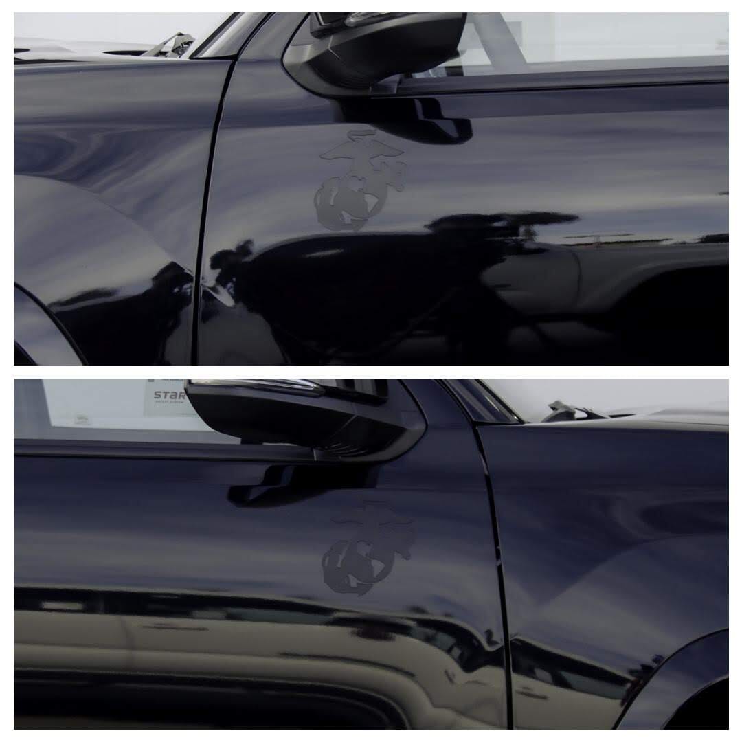 U.S. Marine Corps Emblem EGA Magnet - Solar Power Lifestyle - Little Red General Store