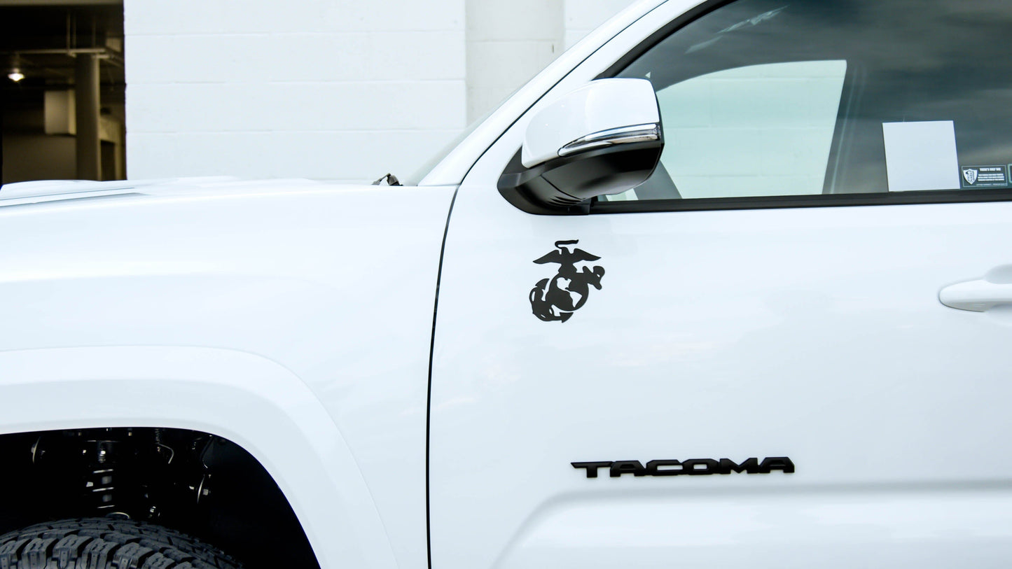 U.S. Marine Corps Emblem EGA Magnet - Solar Power Lifestyle - Little Red General Store