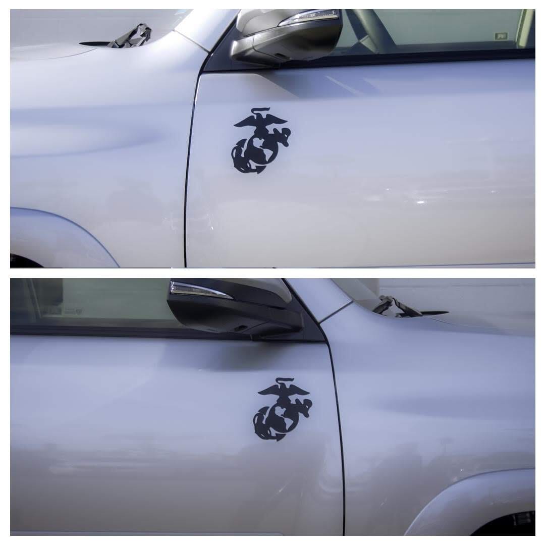 U.S. Marine Corps Emblem EGA Magnet - Solar Power Lifestyle - Little Red General Store