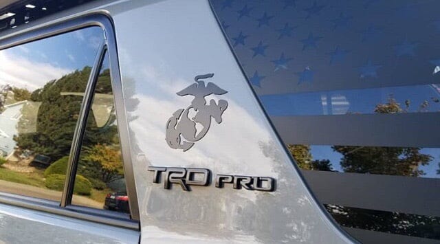 U.S. Marine Corps Emblem EGA Magnet - Solar Power Lifestyle - Little Red General Store