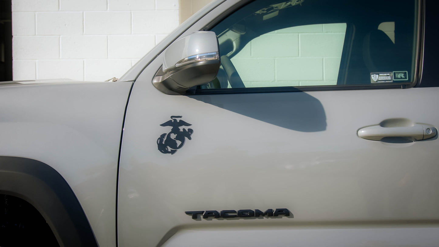 U.S. Marine Corps Emblem EGA Magnet - Solar Power Lifestyle - Little Red General Store