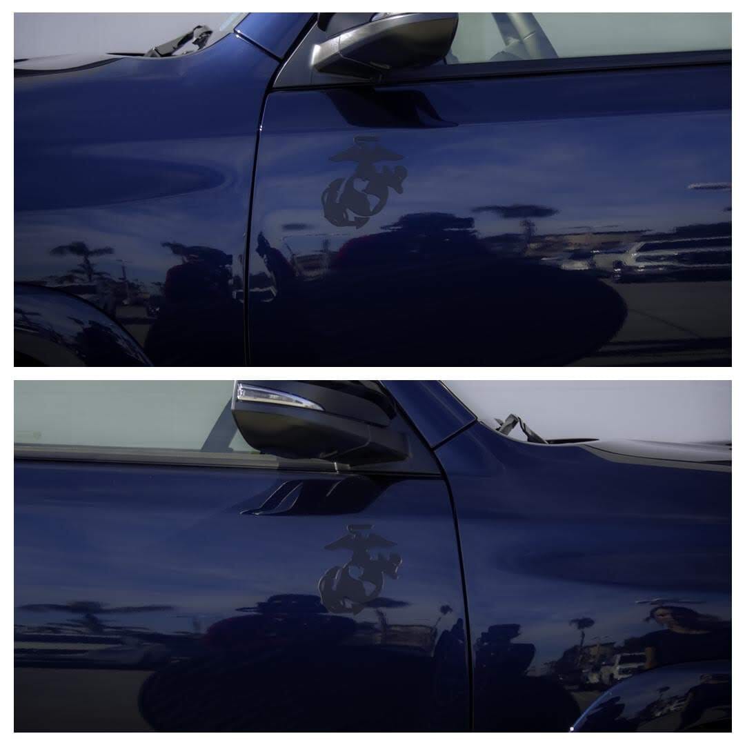 U.S. Marine Corps Emblem EGA Magnet - Solar Power Lifestyle - Little Red General Store