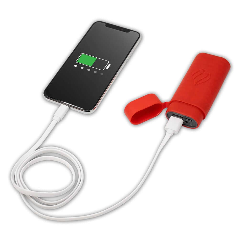 Panther Vision POWERPAW 602R IP67 Waterproof Rechargeable Electric Hand Warmer - Solar Power Lifestyle - Little Red General Store