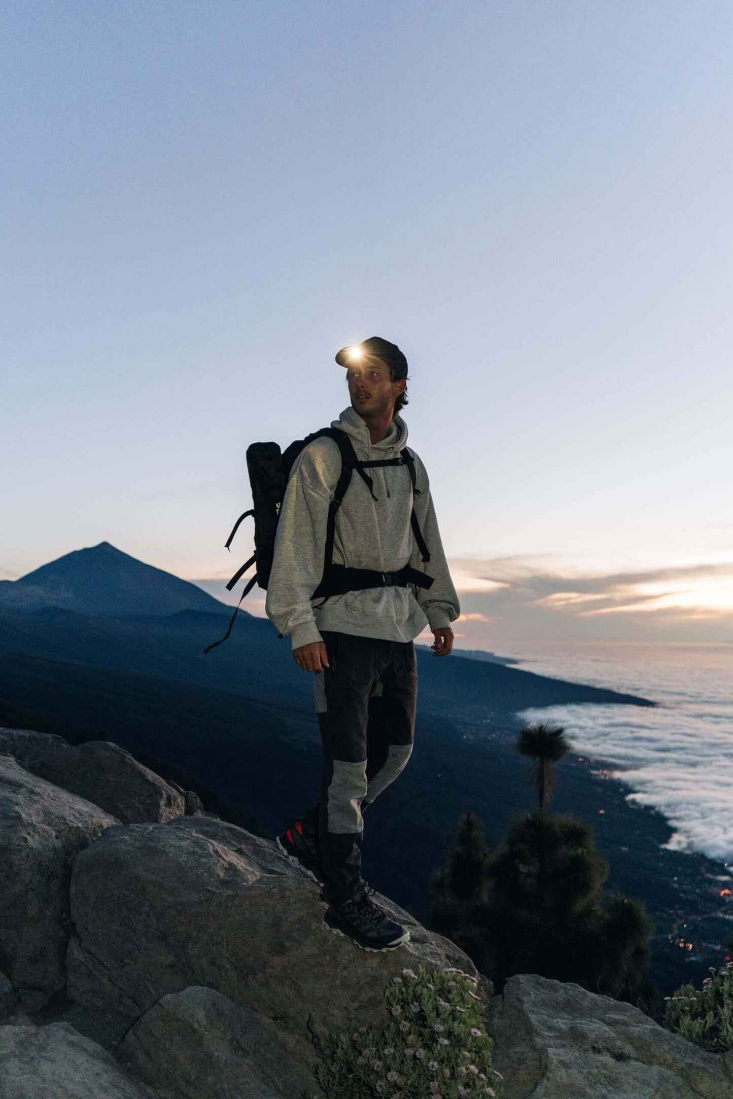 Panther Vision POWER Bundle POWERCAP 3.0 LED Lighted Hat + FLATEYE Flashlight Lantern FRL - 2100 - Solar Power Lifestyle - Little Red General Store