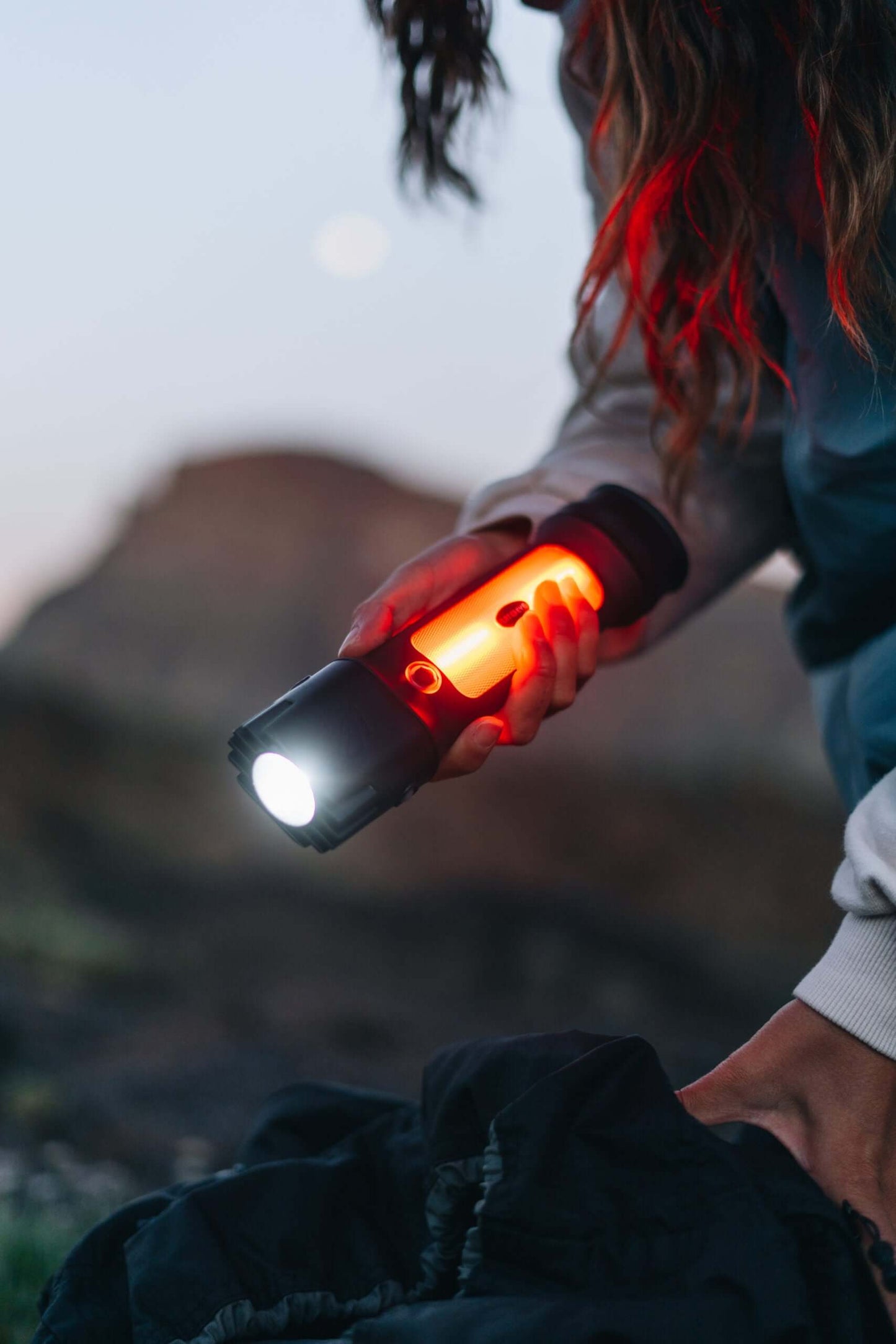 Panther Vision POWER Bundle POWERCAP 3.0 LED Lighted Hat + FLATEYE Flashlight Lantern FRL - 2100 - Solar Power Lifestyle - Little Red General Store