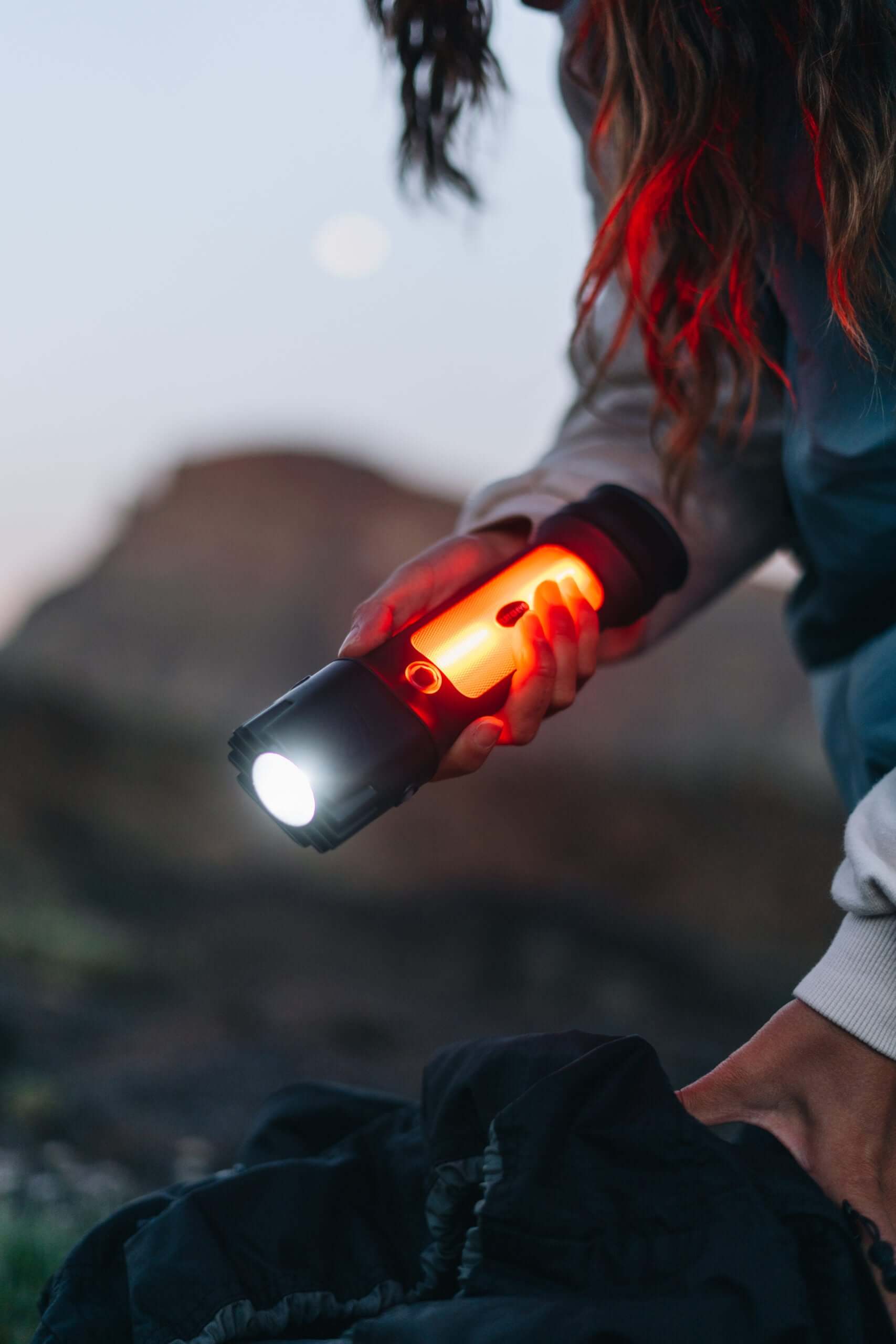 Panther Vision POWER Bundle POWERCAP 3.0 LED Lighted Hat + FLATEYE Flashlight Lantern FRL - 2100 - Solar Power Lifestyle - Little Red General Store