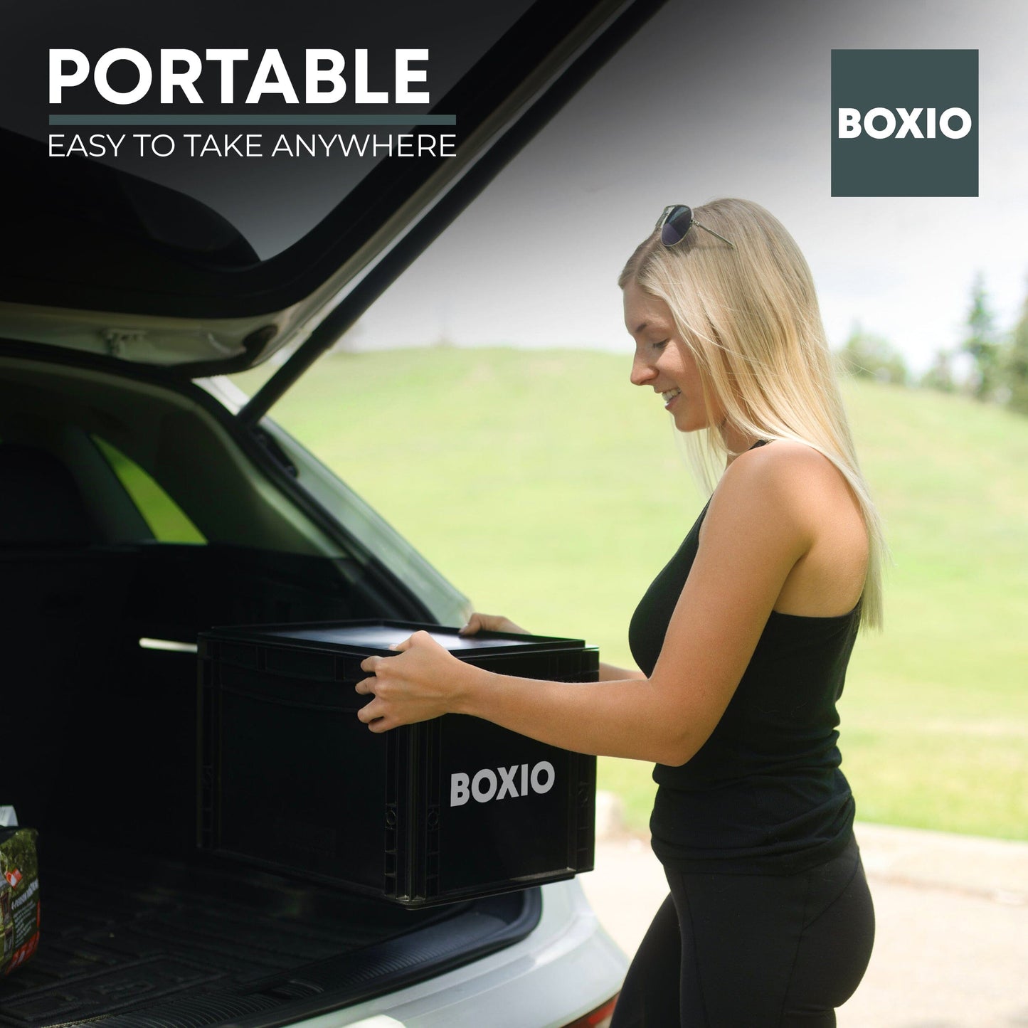 BOXIO - TOILET | Portable Composting Toilet - Solar Power Lifestyle - Little Red General Store