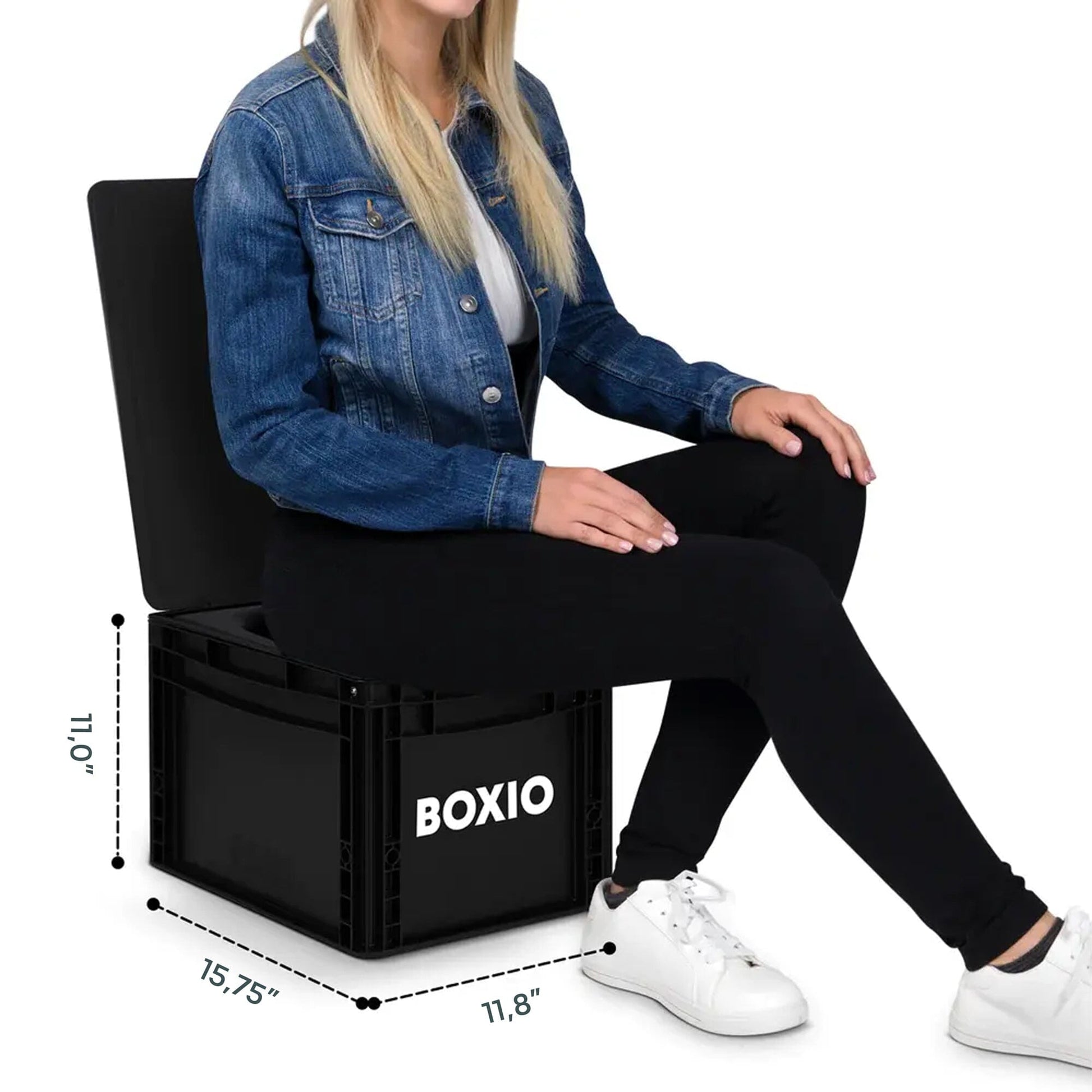 BOXIO - TOILET | Portable Composting Toilet - Solar Power Lifestyle - Little Red General Store
