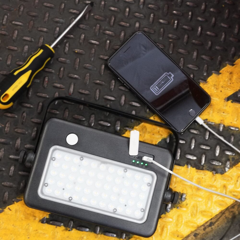 SOLTAB | Flood Light | 10W - Solar Power Lifestyle - Little Red General Store